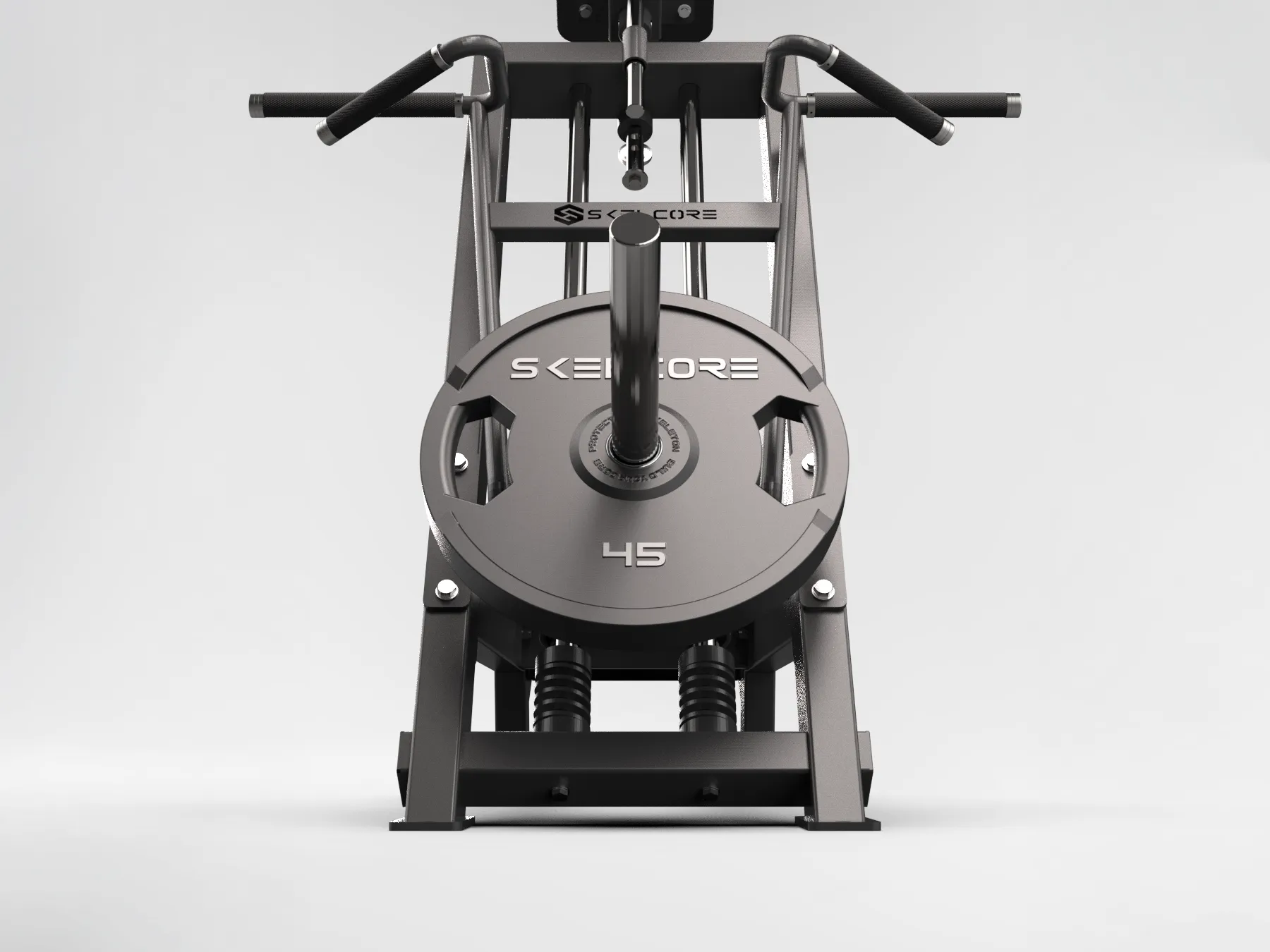 Skelcore commercial plate-loaded strength machine